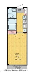 ペアパレス井草の物件間取画像